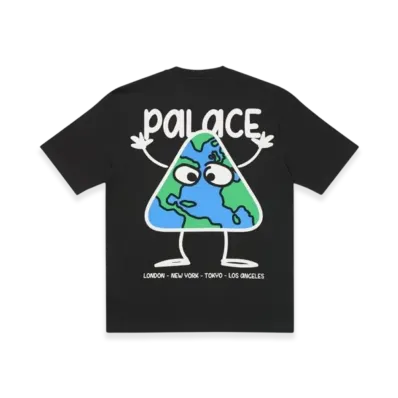 PALACE Globlerone T-Shirt "Black"