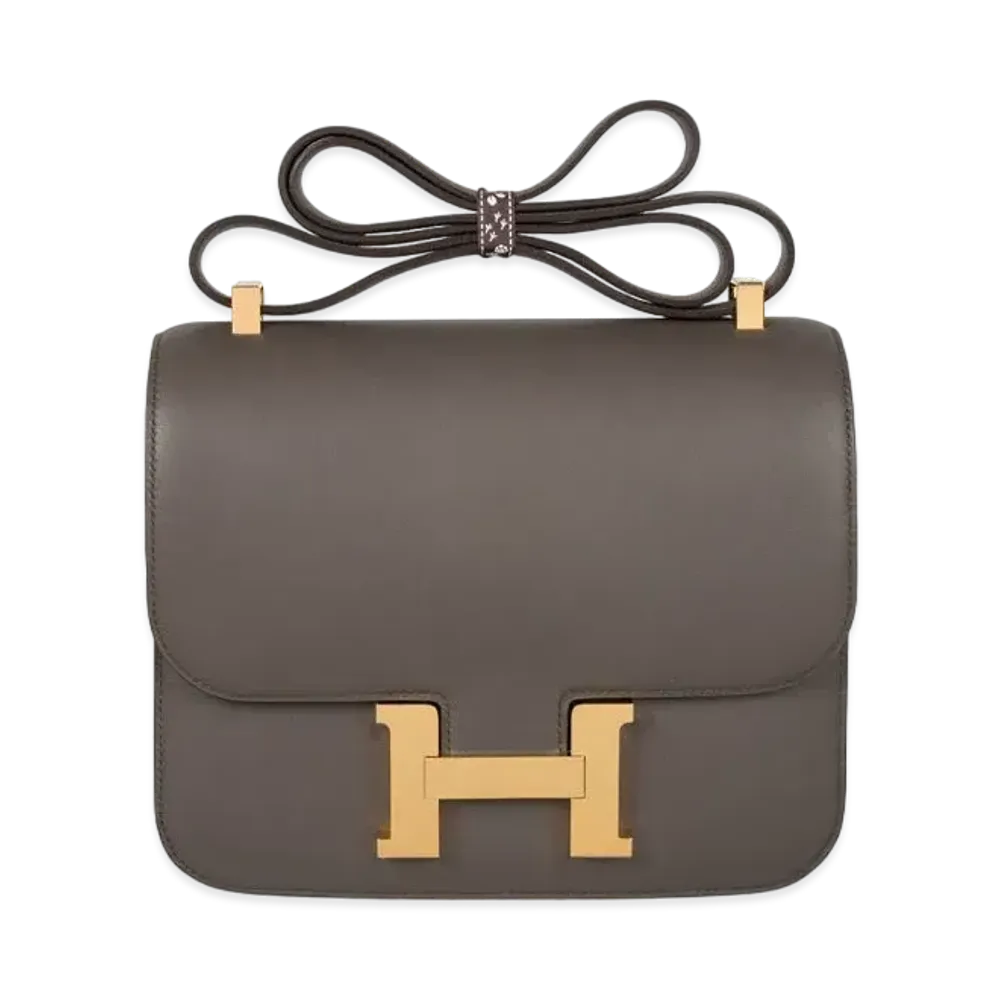 Hermes Constance Swift "Etain/Gold"