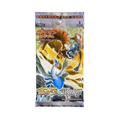 ポケモンカードゲーム 拡張パック 金の空、銀の海 1ED パック