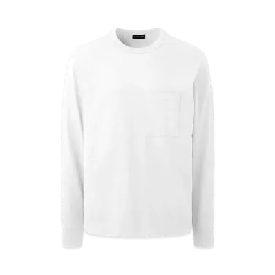 CANADA GOOSE Gladstone Long Sleeve T-Shirt "White"