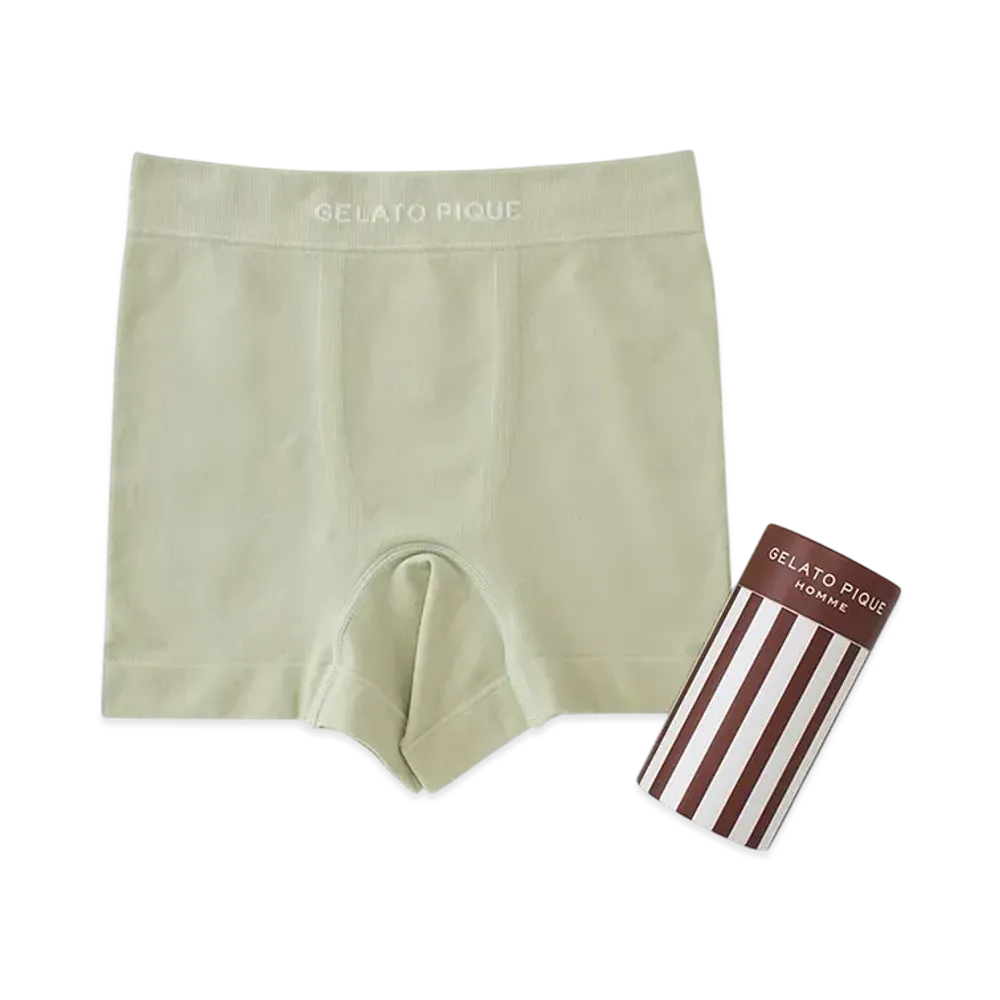 GELATO PIQUE x Homme Free Size Boxer Shorts "Green"