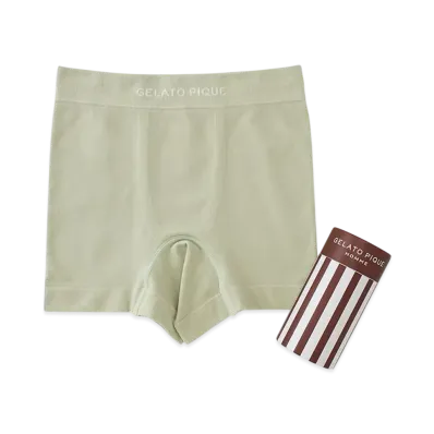 GELATO PIQUE x Homme Free Size Boxer Shorts "Green"