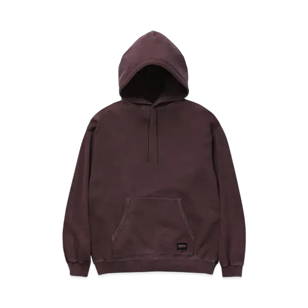 NEIGHBORHOOD Pigment Dyed Sweat Hoodie LS "Burgundy"