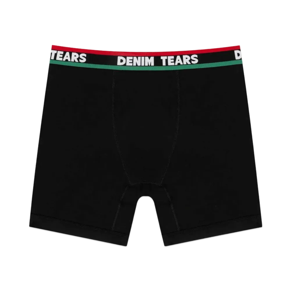 DENIM TEARS Boxer 3Pack "Black"
