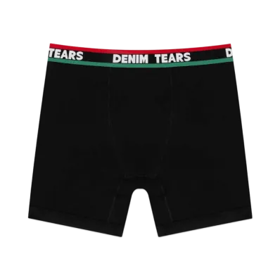 DENIM TEARS Boxer 3Pack "Black"