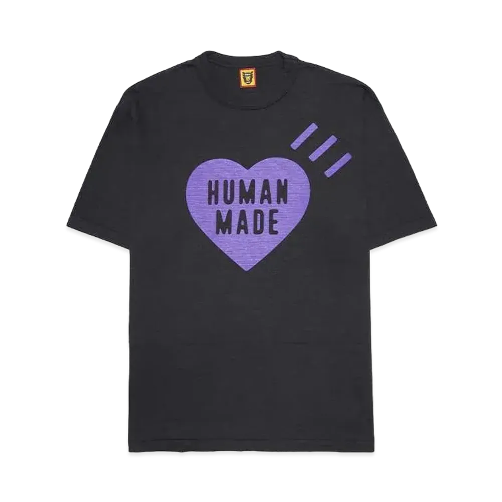 HUMAN MADE Heart T-Shirt Fukuoka "Black"
