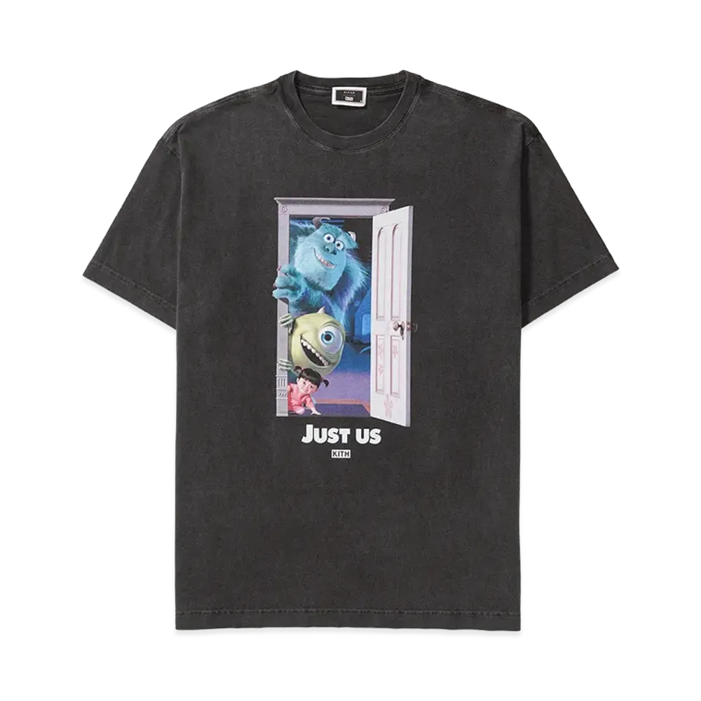Kith x Disney Pixar Monsters Inc. Just Us Tee "Black"