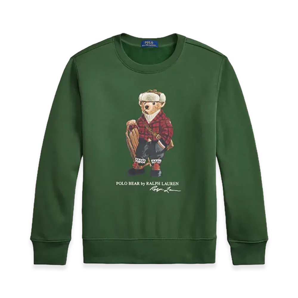 Polo Ralph Lauren Kids Sweaters "Green"