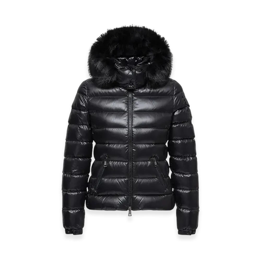 MONCLER Badyf Hooded Short Down Jacket "Black"