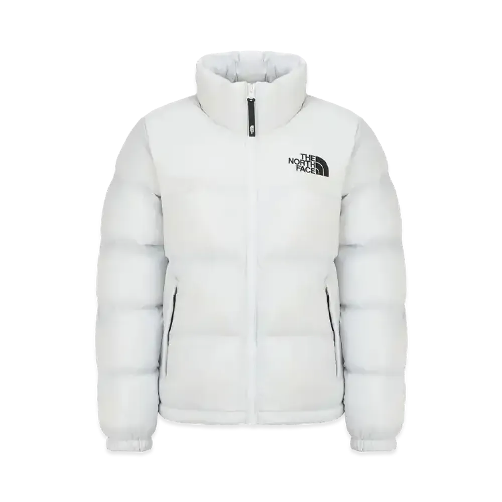 The North Face Women's Nuptse On Jacket "Ice Gray"