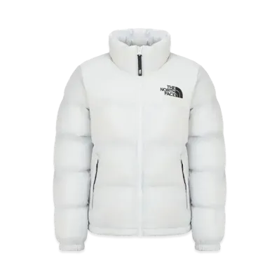 The North Face Women's Nuptse On Jacket "Ice Gray"