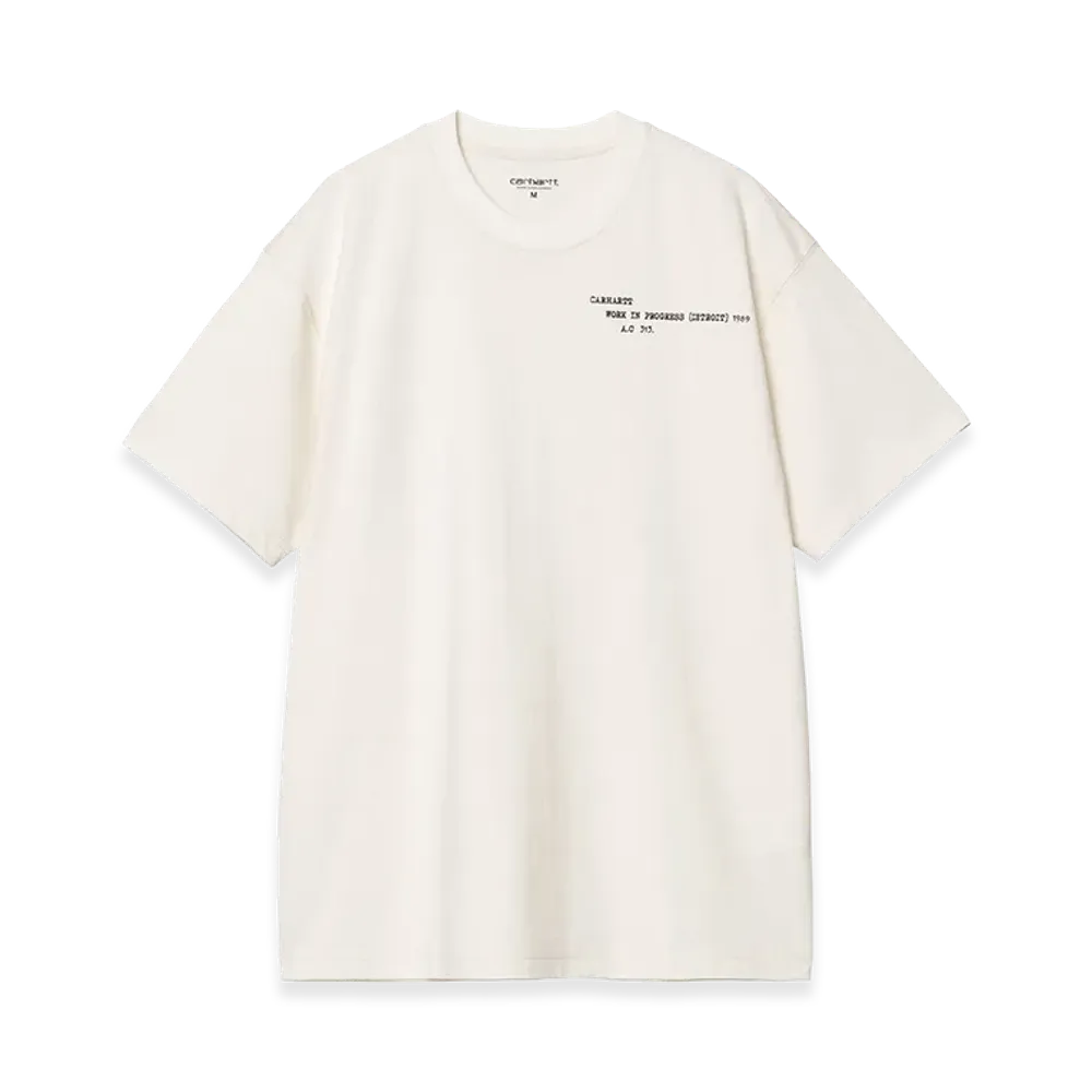Carhartt WIP S/S Punched T-Shirt "Wax"