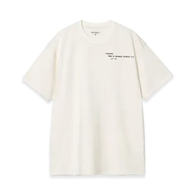 Carhartt WIP S/S Punched T-Shirt "Wax"