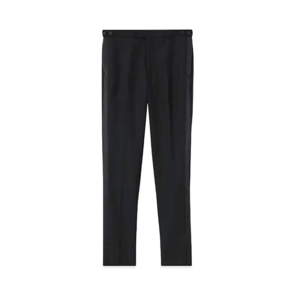 Paul Smith Tuxedo Trousers "Black"