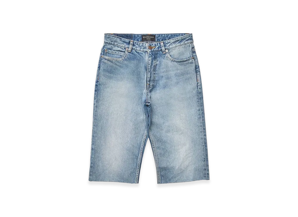 BALENCIAGA Slim Shorts "Blue"