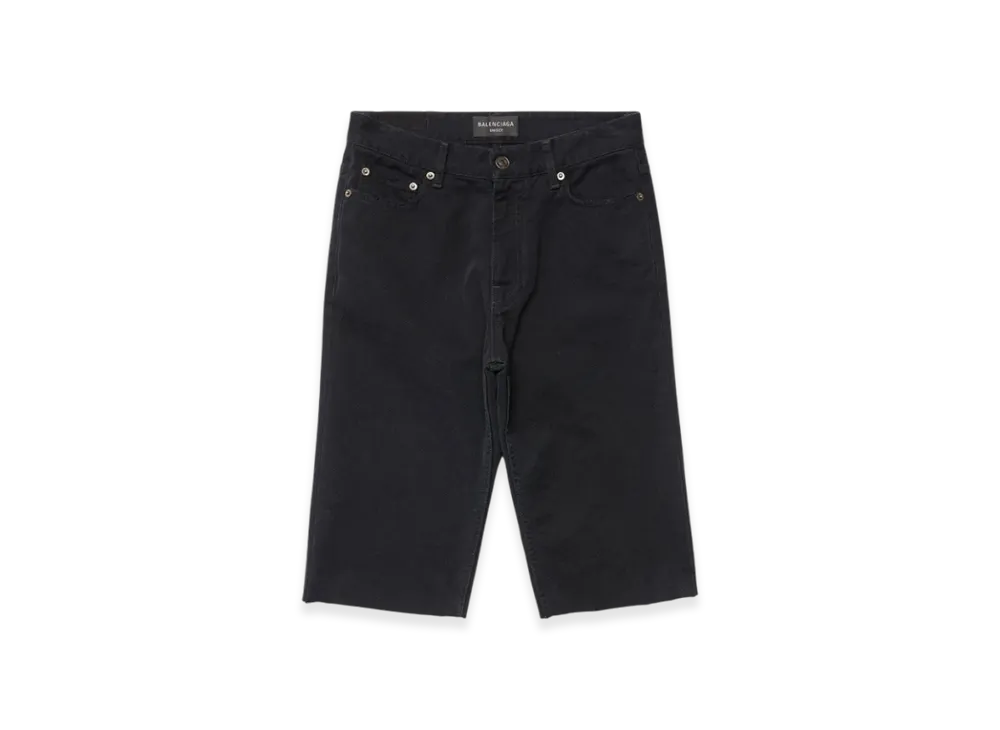 BALENCIAGA Slim Shorts "Black"