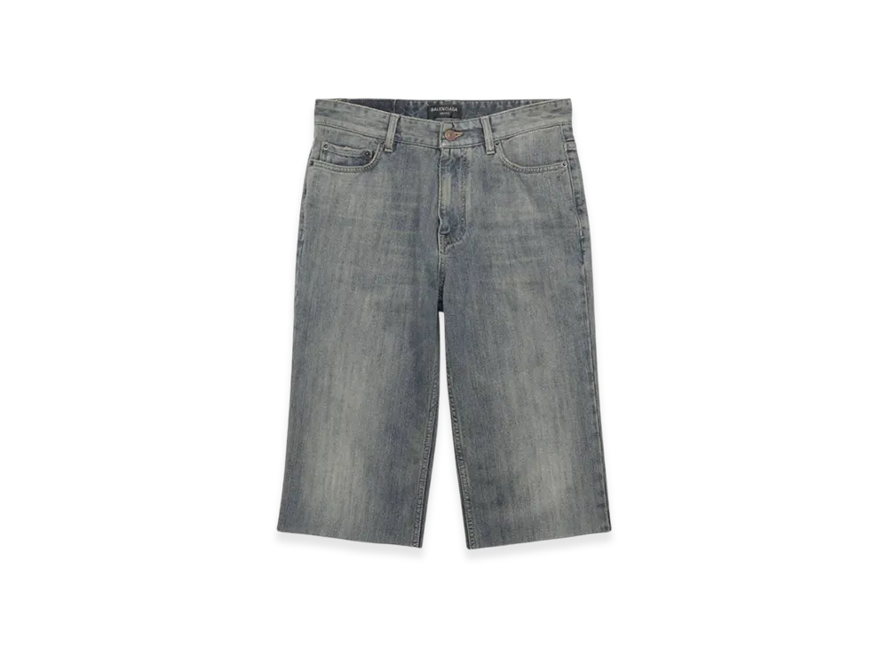 BALENCIAGA Slim Shorts "Light Blue"