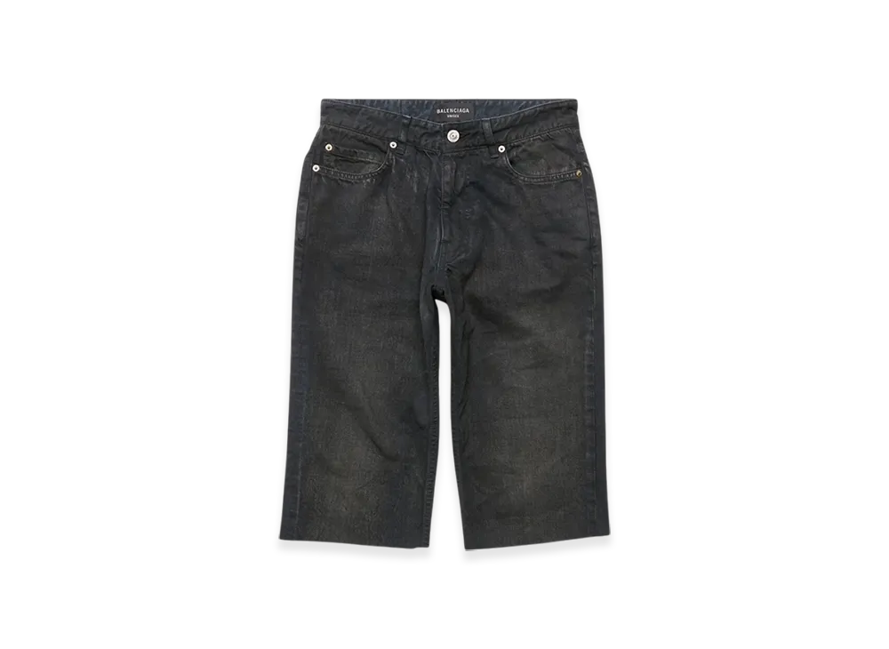 BALENCIAGA Slim Shorts "Havana"