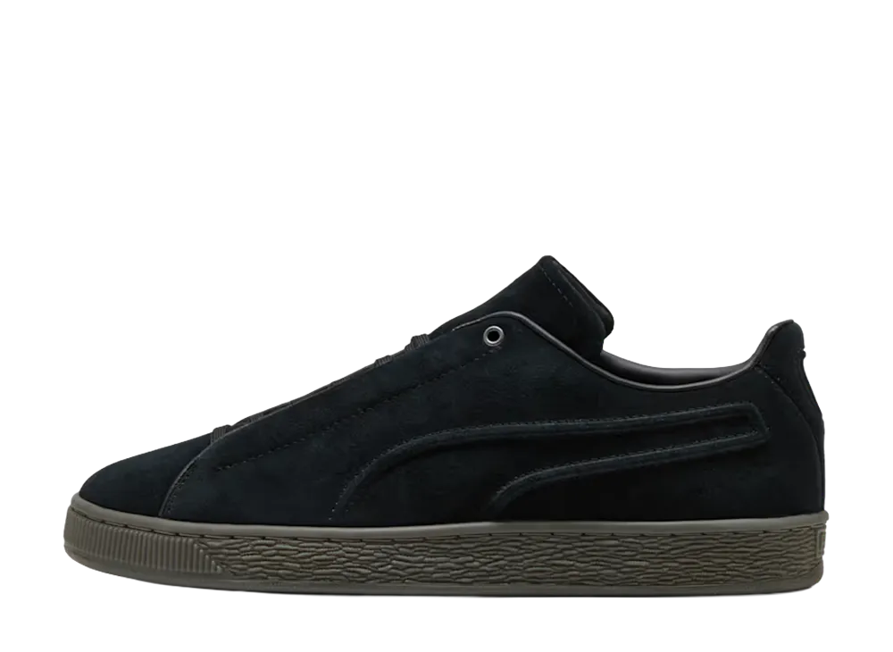 Puma Suede Modern "PUMA Black/Gum"