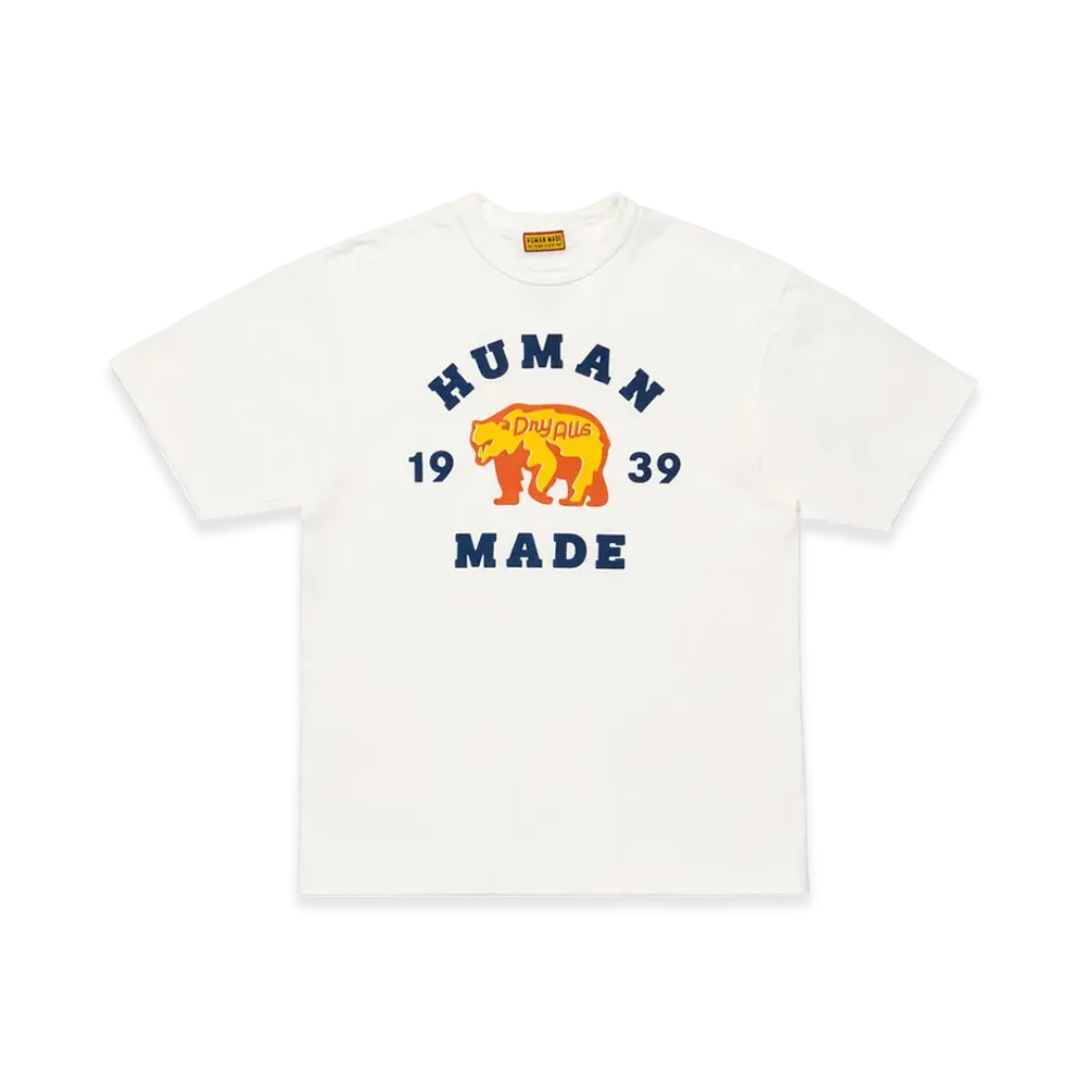 HUMAN MADE Graphic T-Shirt "White"
