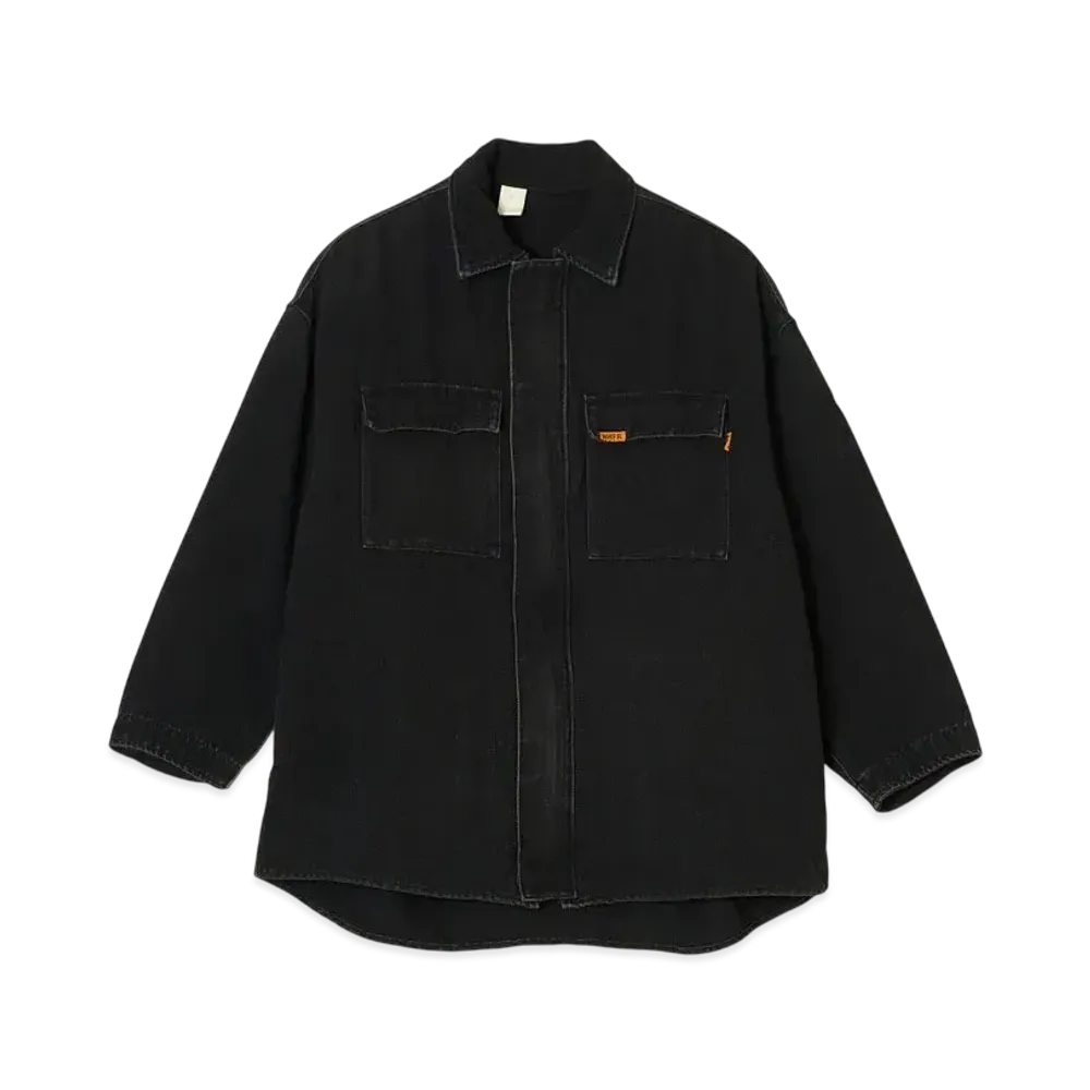 N.HOOLYWOOD FR Shirt Blouson "Black"