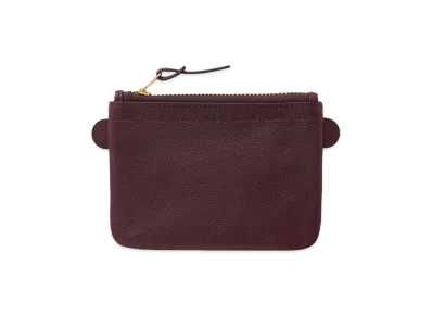visvim Leather Essentials Case (KNGR) "Burgundy"