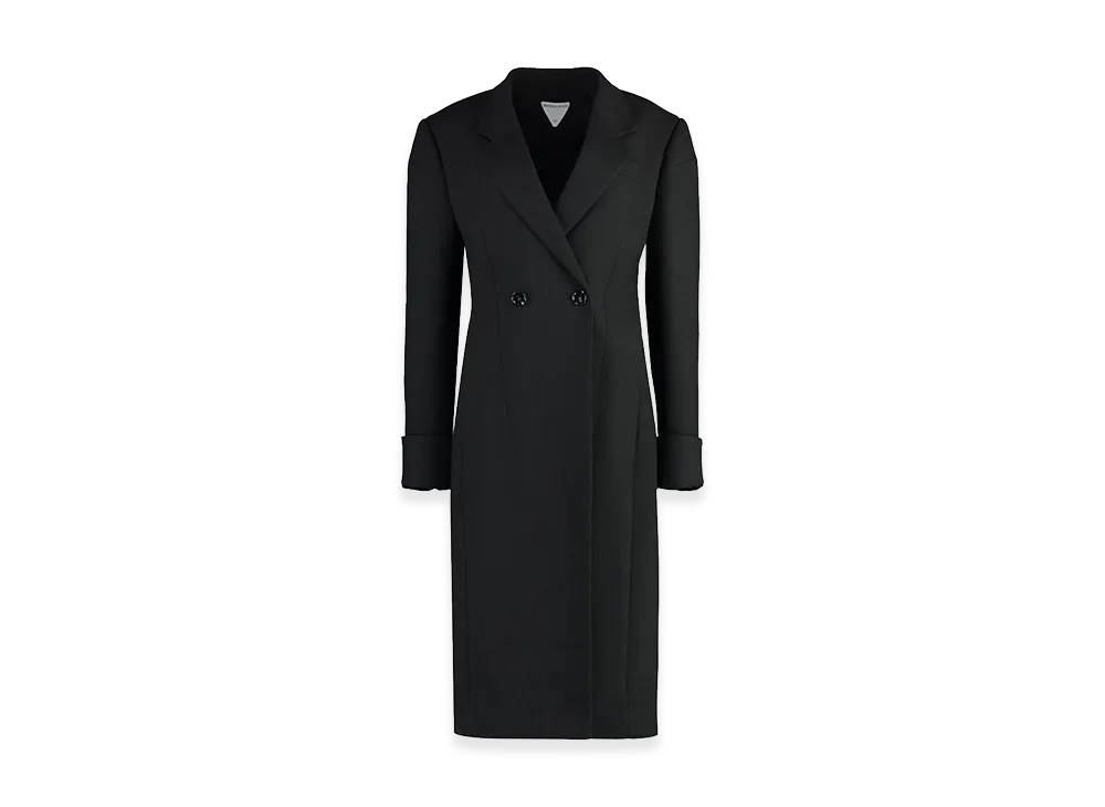 Bottega Veneta Women's Coats "Black"
