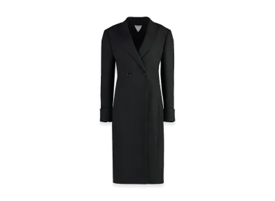 Bottega Veneta Women's Coats "Black"