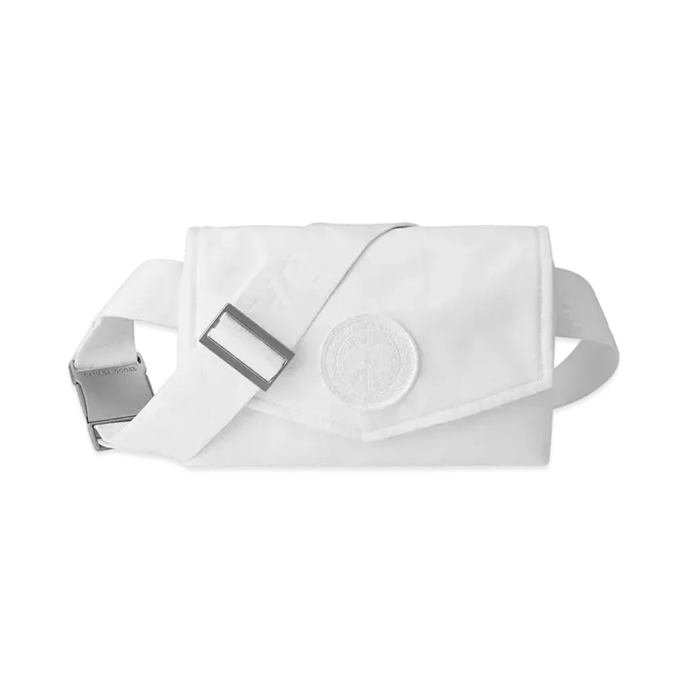 CANADA GOOSE Mini Waistpack "White"