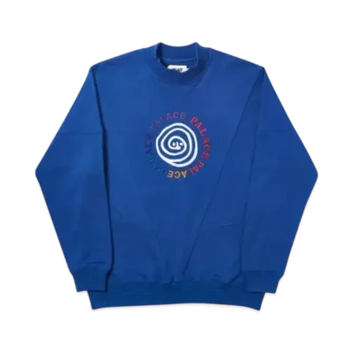 PALACE Espirito Crew "Blue"