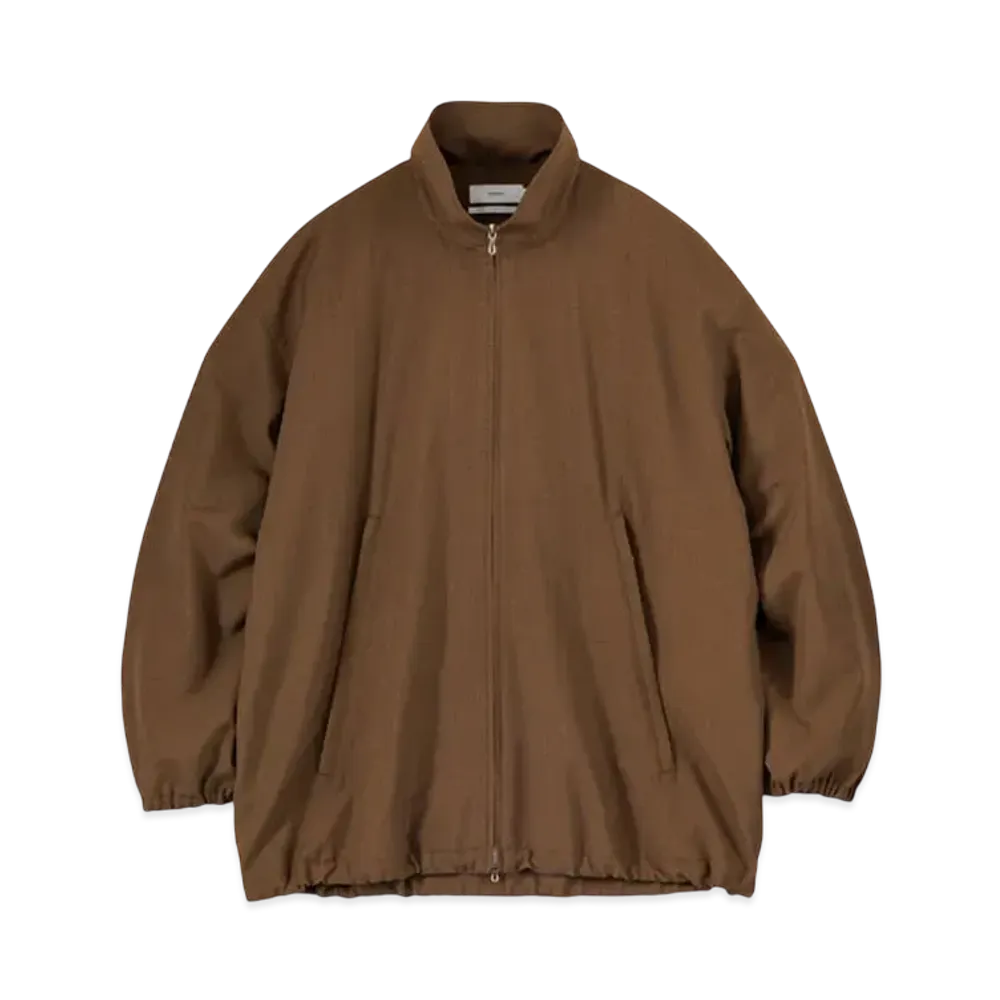 Graphpaper Tropical Wool Track Blouson "Brown"