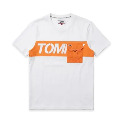 TOMMY JEANS T-Shirt "White"