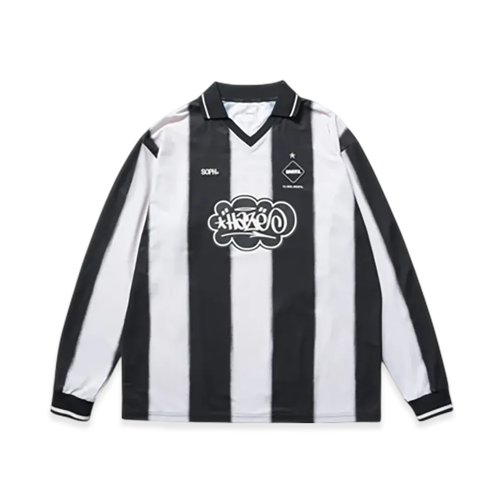 F.C.Real Bristol x Eric Haze Game Shirt "Black"
