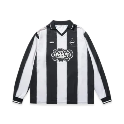 F.C.Real Bristol x Eric Haze Game Shirt "Black"