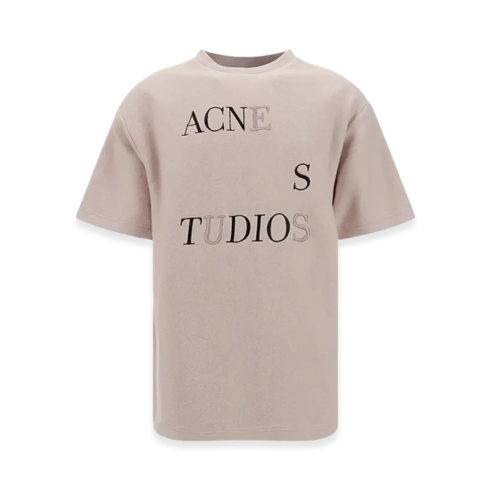 Acne Studios Logo T-Shirt "Pale Lilac"