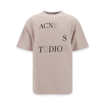 Acne Studios Logo T-Shirt "Pale Lilac"