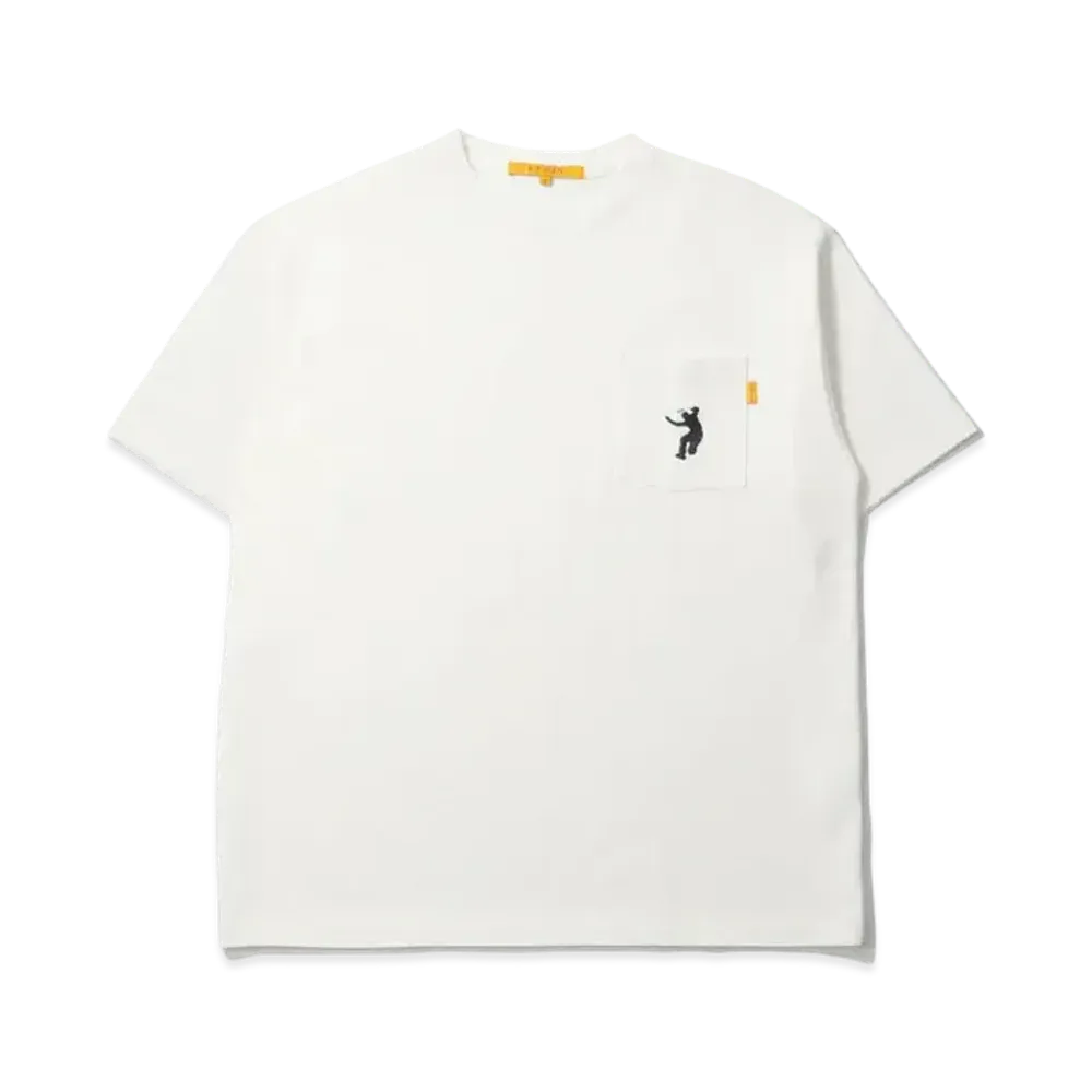 UNION Frontman Poche S/S Tee "White"