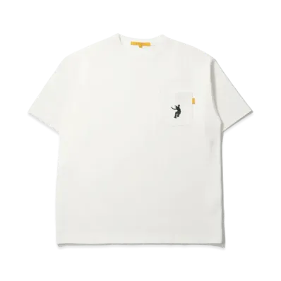UNION Frontman Poche S/S Tee "White"