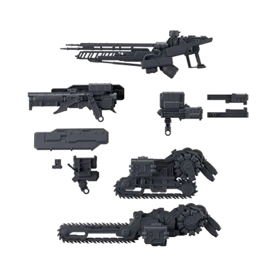 BANDAI "30 MINUTES MISSIONS" -ARMORED CORE VI- 30MM Option Parts Set ARMORED CORE VI FIRES OF RUBICON WEAPON SET 07