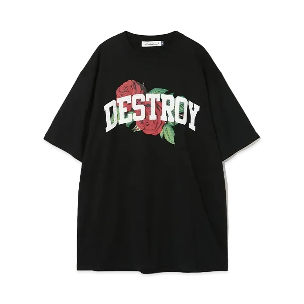 UNDERCOVER Cotton T-shirt "Black"