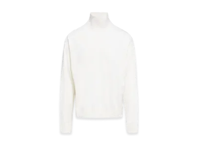 Bottega Veneta Turtleneck Sweater "White"
