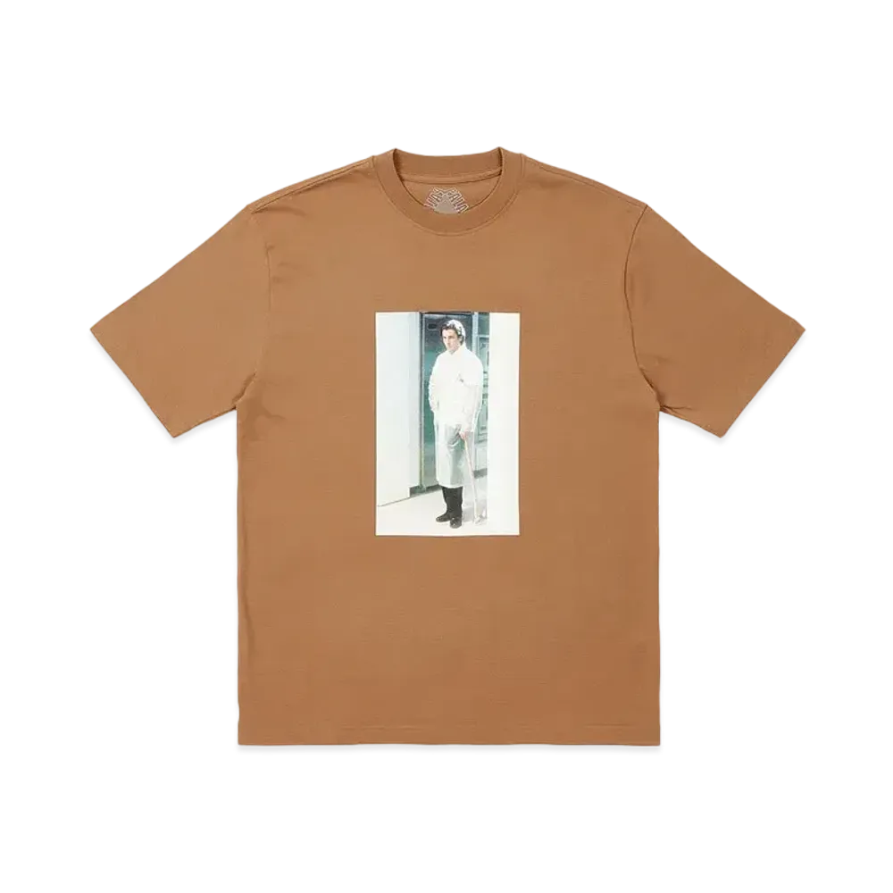 PALACE American Psycho T-Shirt "Mocha"