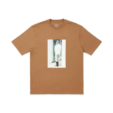 PALACE American Psycho T-Shirt "Mocha"
