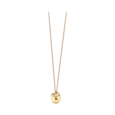 Tiffany & Co. Tiffany HardWear Ball Pendant 18K "Yellow Gold"