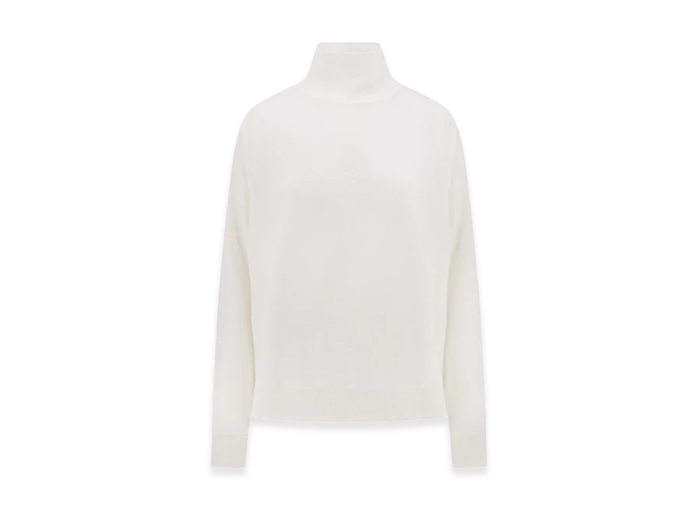 Bottega Veneta Women's Turtleneck Sweater "White"