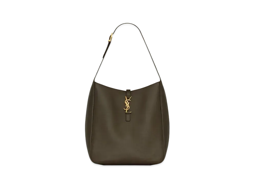 Saint Laurent LE 5 A 7 Supple Large in Smooth Leather "Light Musk"