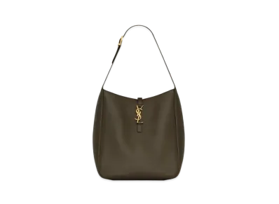 Saint Laurent LE 5 A 7 Supple Large in Smooth Leather "Light Musk"