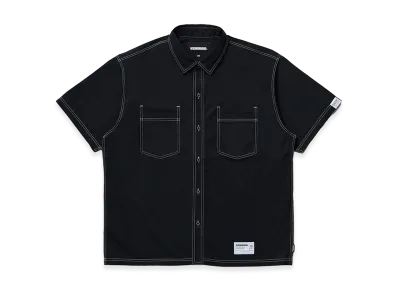 NEIGHBORHOOD Visible Stitching Shirt SS "Black"