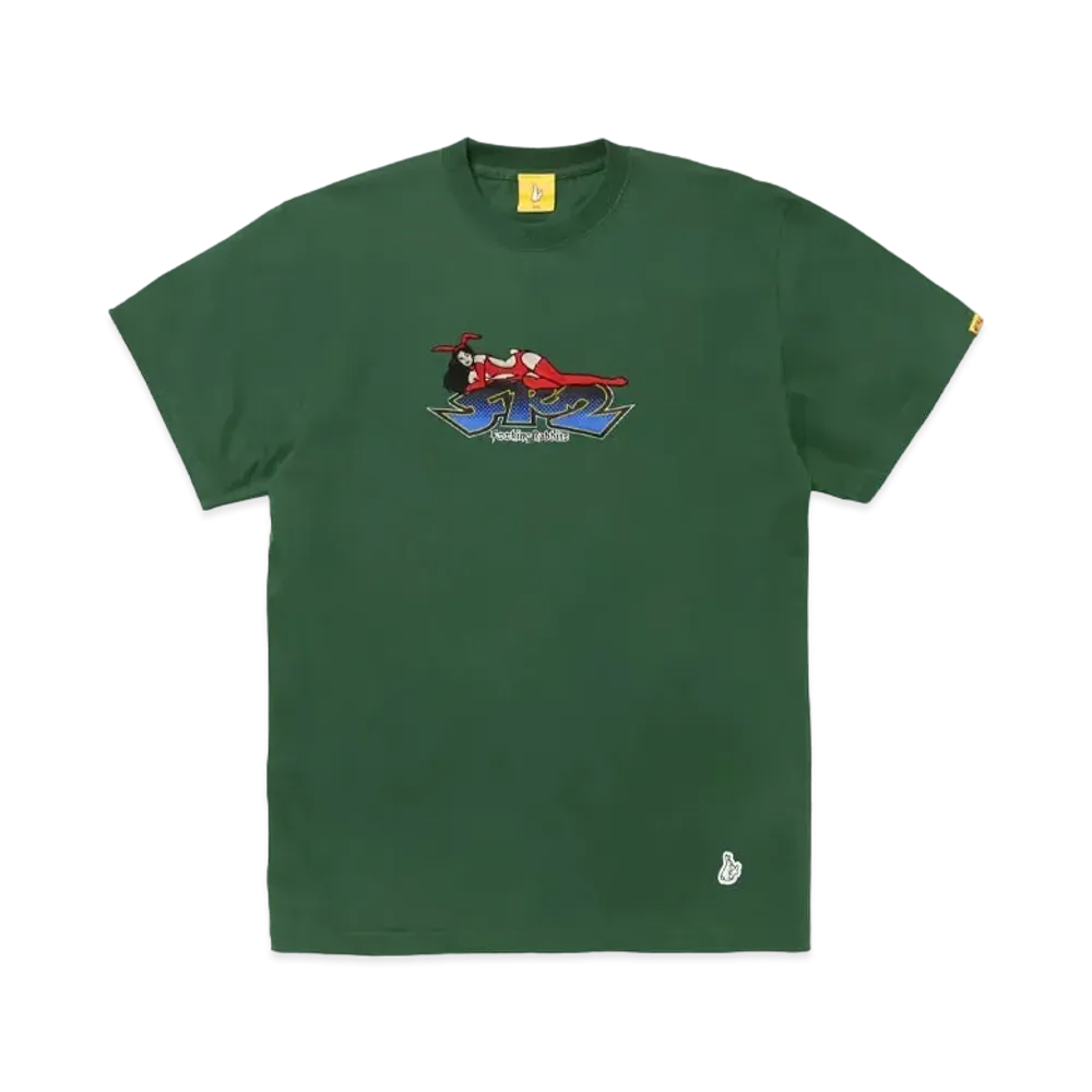 FR2 Relax Girl T-shirt "Green"