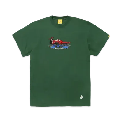 FR2 Relax Girl T-shirt "Green"